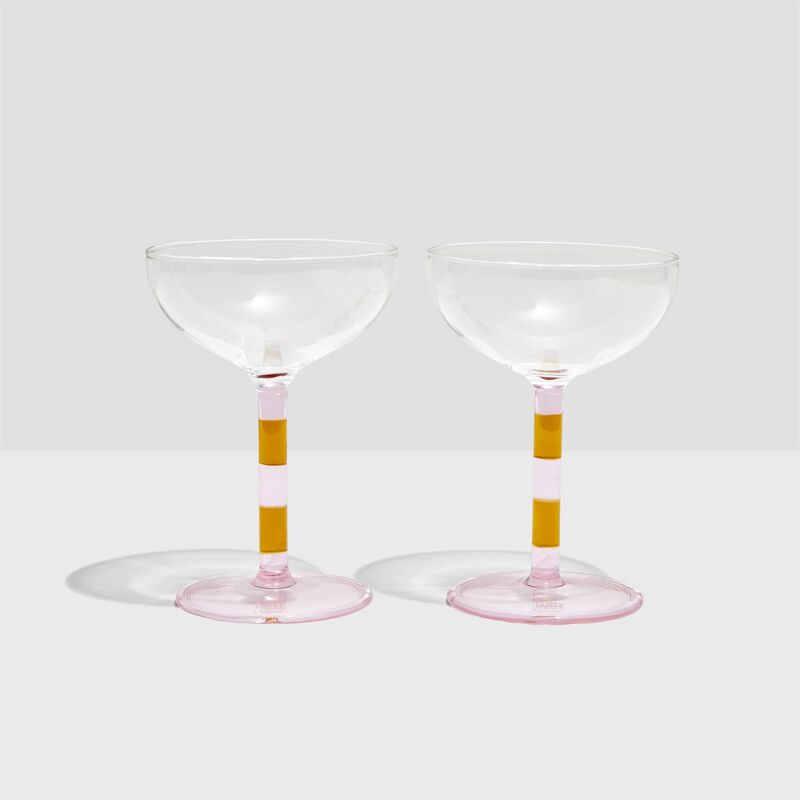FAZEEK Stripe Coupes  - Set of 2 image number 1